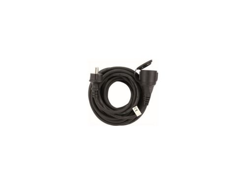 Hosszabbító 10m  3x1,5 gumi  IP44 UT-GH10FK