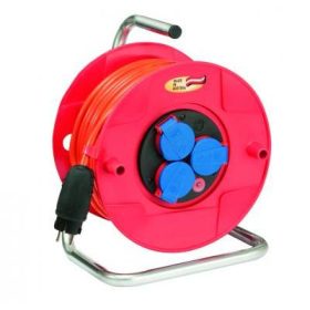 Brennenstuhl kábeldob 33m narancs IP44 1218358769