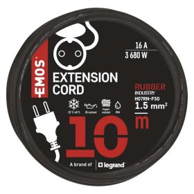 Emos gumi hosszabító 10m P01810  3x1,5mm