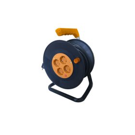 Kábeldob UT-M15 15m 3x1,5, 4 dugalj