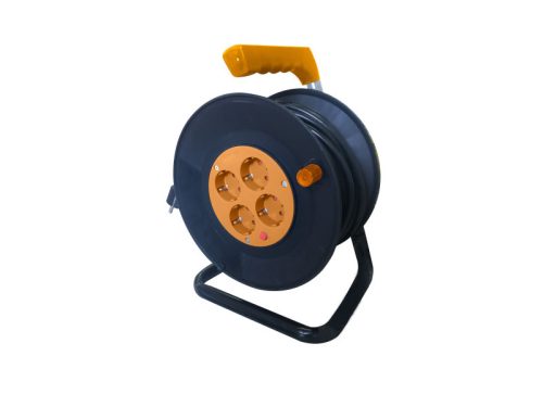 Kábeldob UT-M15 15m 3x1,5, 4 dugalj