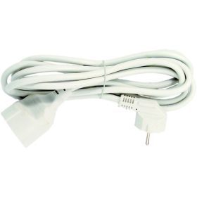 UT-H2F hosszabító 2m fehér 3x1,5mm