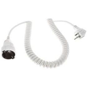Hosszabító  2M-es 3x1,5-es spirál kábellel