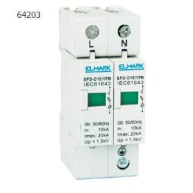 Túlfeszültség levezető C20/2p Elmark 64203