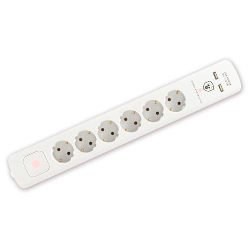 NVT 06K USB/WH hosszabító túlfesz. védett
