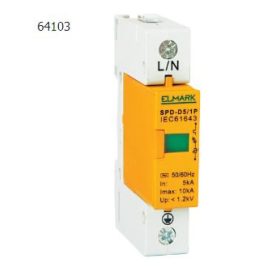 Túlfeszültség levezető C20/1p Elmark 64103