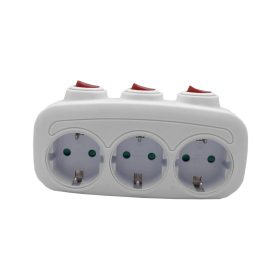 UT-AD158WH elosztó 3-as külön kapcsolható