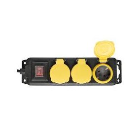 NVO 03K-5/BK/1,5 hosszabító kültéri 3-as 5m