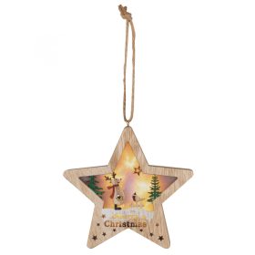 KLW 17 R fa ablakdísz szarvas