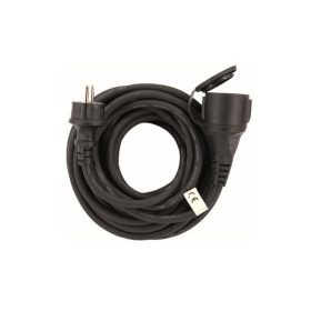 Hosszabbító 10m  3x1,5 gumi  IP44 UT-GH10FKI H07RN