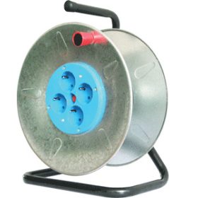 Kábeldob üres fém Tracon KD-DOB