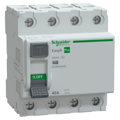 Fí relé 4P 40A 30mA "A" Schneider Easy 9 pro 49440
