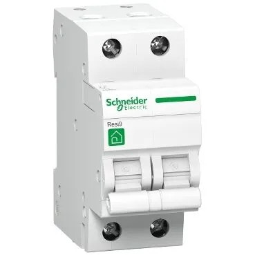 Schneider Resi9  C13A  2P kismegszakító