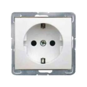 Valena 774420 2P+F csatlakozó aljzat fehér