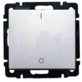 Valena 774402 kétpólusú  kapcsoló fehér