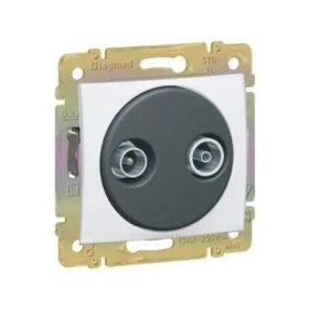 Valena 774434 átmenő antenna aljzat TV-RD 14dB