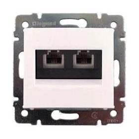 Valena 774439 2xRJ11 telefon aljzat