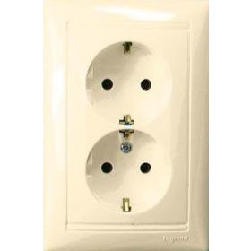 Valena 774370 dupla dugalj elefántcsont 