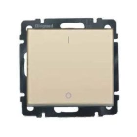 Valena 774302 kétpól. elefántcsont kapcsoló