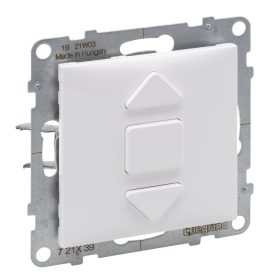 Suno redőny kapcsoló fehér 721139