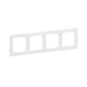 Suno 4-es keret fehér 721504