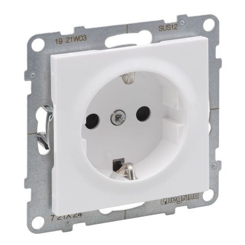 Suno 2P+F csat. aljzat  gyv. fehér 721124