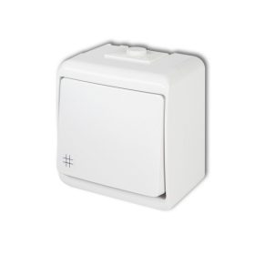 Aquastar kereszt 107 vízmentes kapcsoló