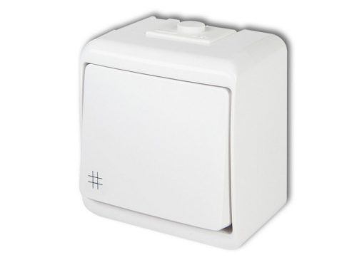 Aquastar kereszt 107 vízmentes kapcsoló