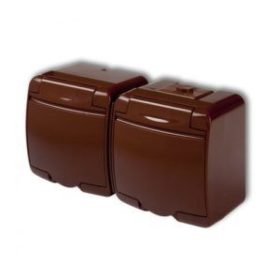 Aquastar 2-es dugalj vízm. barna