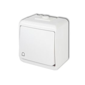 Aquastar csengőnyomó N101 vízmentes kapcsoló