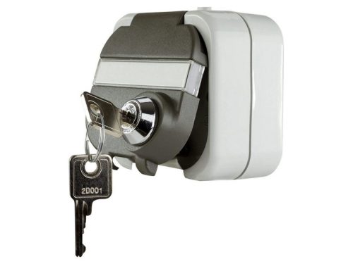 GAO 9172H csapfedeles kulcsos dugalj