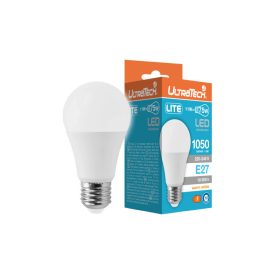 Led izzó E27 11W 3000K LedA1050E27L