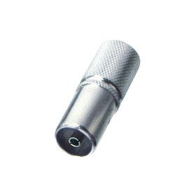 Koax hüvely fém önmetsző