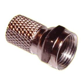 F csatlakozó RG6 kábelhez