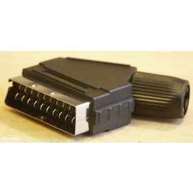 Scart dugó 21P. SC 21D KRÓMOZOTT színű