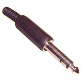 Jack 6,3 sztereó dugó 