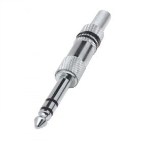 Jack 6,3mm dugó sztereo fém SK3M