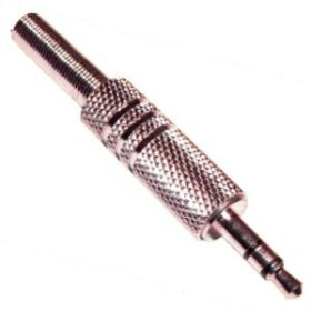 Jack  3,5 sztereó dugó