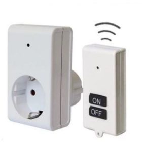 Gao 0751 Távirányítható dugalj 1-es