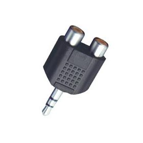 Audió átalakító 3,5 mm jack 6 RCA