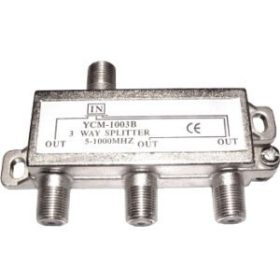 F elosztó 3 utas profi