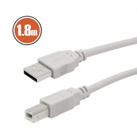 USB 2.0A/B-5 kábel 1,8m 20121