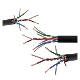 UTP kábel 4x2x0,5 Cat5e. S9142 kültéri