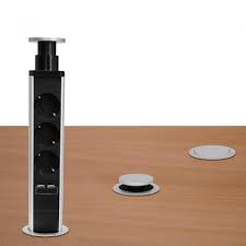 Energiaoszlop asztali sülly.3 dug.+USB NVE 3/USB