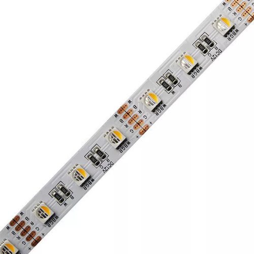 RGBW ledszalag 19,2W/m  RGB+WW IP20 SMD 60L/m