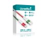 Tültőkábel trikolor USB A-USB C UT-P07