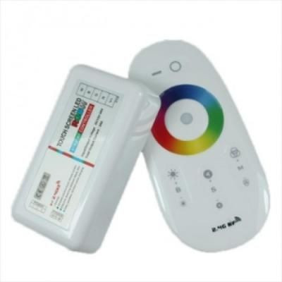 RGBW led vezérlő színtárcsás CL90006W