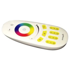 RGBW led vezérlőtávirányító 4 zónás 2,4G FUT096 