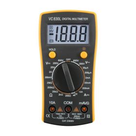 VC 830L mérőműszer digitális
