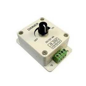 Fokozatmentes led dimmer tekerővel DC5V 782 3090